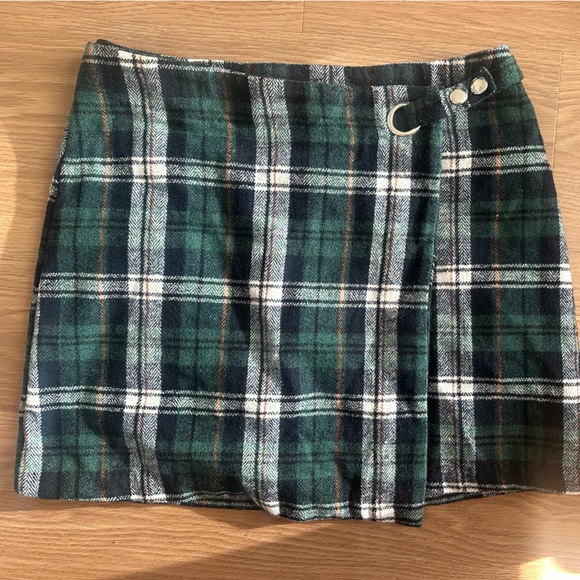 Francesca’s collection plaid skirt size medium - Picture 4 of 4
